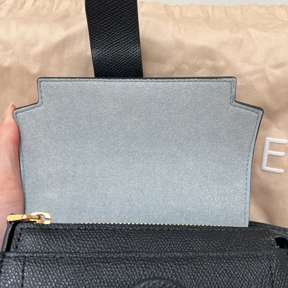 Senreve Pebbled Mini Alunna (Black) - Picture 6 of 9